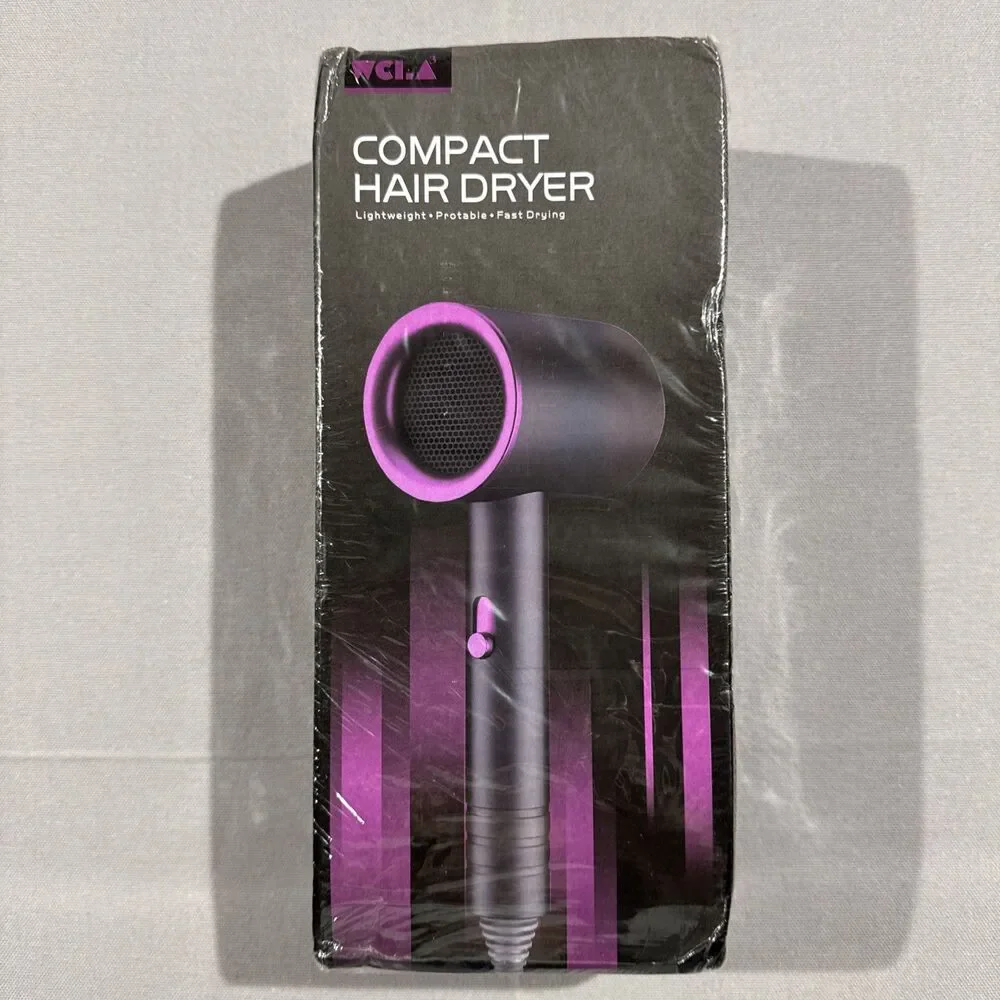 Professional Ionic Hair Dryer - High Speed 59s Quick-Dry  Sealed Box Brand New